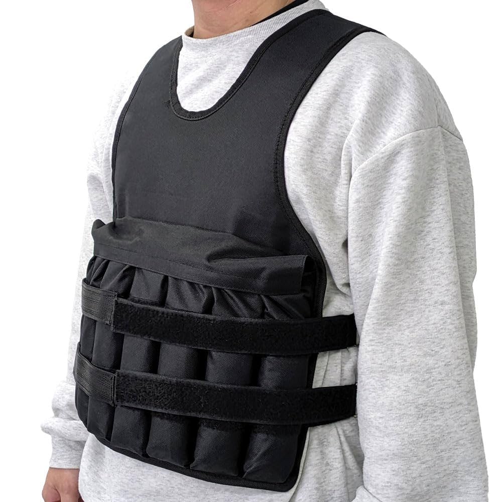 ウエイトベスト ウエイトジャケット 重量調節可 5kg 10kg 15kg 20 ウエイトベスト パワーベスト メッシュ ウエイトジャケット 重量